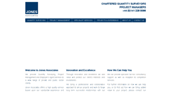 Desktop Screenshot of jonesqspm.com