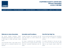 Tablet Screenshot of jonesqspm.com
